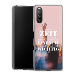 Silikon Slim Case transparent