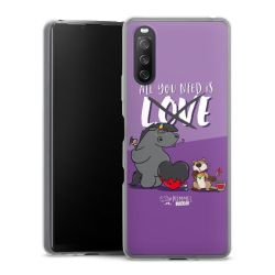 Silikon Slim Case transparent