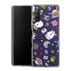 Silikon Slim Case transparent