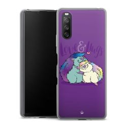 Silikon Slim Case transparent