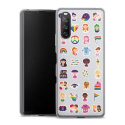 Silicone Slim Case transparent