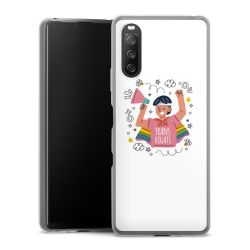 Silicone Slim Case transparent