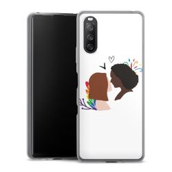 Silicone Slim Case transparent