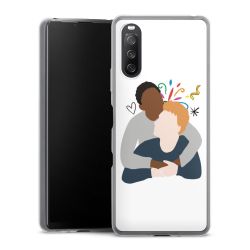 Silicone Slim Case transparent