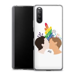 Silicone Slim Case transparent