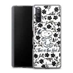 Silicone Slim Case transparent