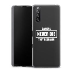 Silicone Slim Case transparent