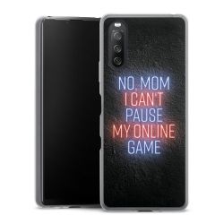 Silicone Slim Case transparent