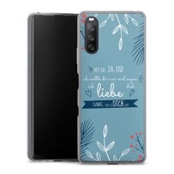 Silikon Slim Case transparent