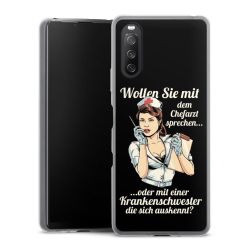 Silikon Slim Case transparent