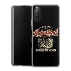 Silikon Slim Case transparent