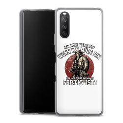 Silikon Slim Case transparent