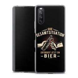 Silikon Slim Case transparent