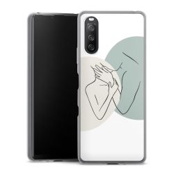 Silicone Slim Case transparent