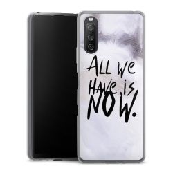 Silicone Slim Case transparent