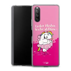 Silikon Slim Case transparent