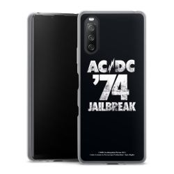 Silikon Slim Case transparent