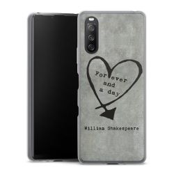 Silicone Slim Case transparent