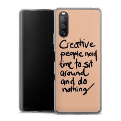 Silicone Slim Case transparent