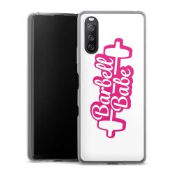 Silicone Slim Case transparent