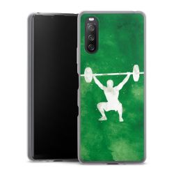 Silicone Slim Case transparent