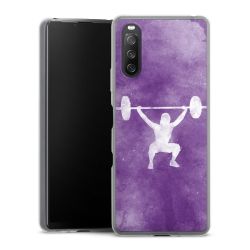 Silicone Slim Case transparent