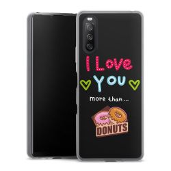 Silicone Slim Case transparent