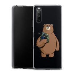 Silikon Slim Case transparent