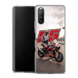 Silikon Slim Case transparent