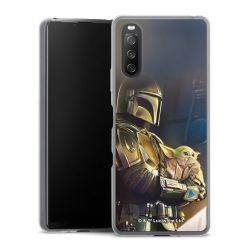 Silikon Slim Case transparent