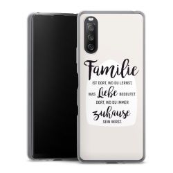 Silikon Slim Case transparent