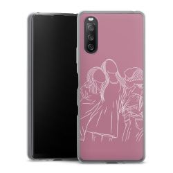 Silicone Slim Case transparent