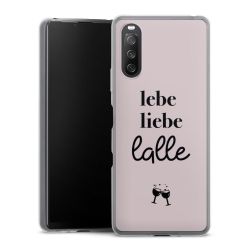 Silikon Slim Case transparent