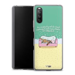 Silikon Slim Case transparent