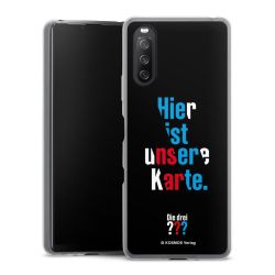 Silikon Slim Case transparent