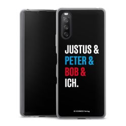 Silikon Slim Case transparent