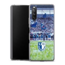Silikon Slim Case transparent