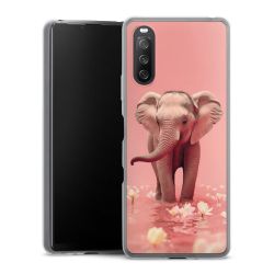 Silicone Slim Case transparent