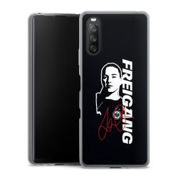 Silikon Slim Case transparent