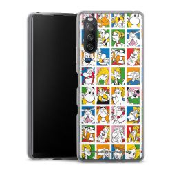 Silikon Slim Case transparent