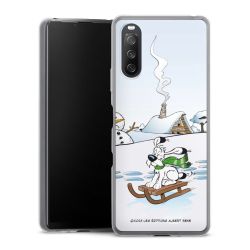 Silikon Slim Case transparent