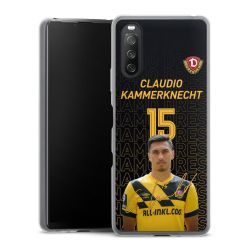 Silikon Slim Case transparent