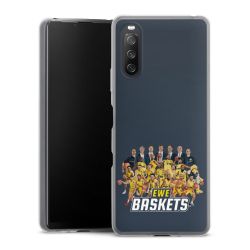 Silikon Slim Case transparent