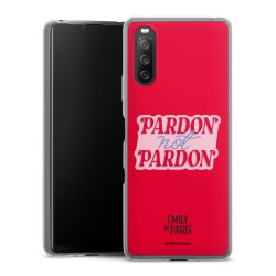 Silicone Slim Case transparent