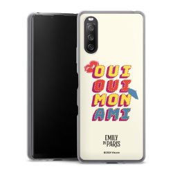 Silicone Slim Case transparent