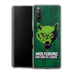 Silikon Slim Case transparent