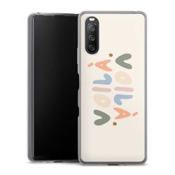 Silicone Slim Case transparent