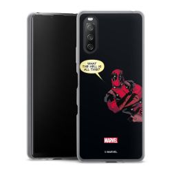 Silicone Slim Case transparent