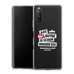 Silikon Slim Case transparent