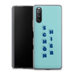 Silicone Slim Case transparent